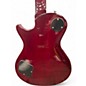 Used PRS SE Singlecut McCarty 594 Trans Red Solid Body Electric Guitar