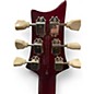 Used PRS SE Singlecut McCarty 594 Trans Red Solid Body Electric Guitar
