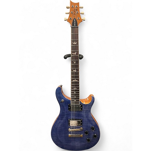Used PRS SE Doublecut McCarty 594 Trans Blue Solid Body Electric Guitar