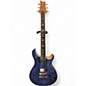 Used PRS SE Doublecut McCarty 594 Trans Blue Solid Body Electric Guitar thumbnail