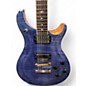 Used PRS SE Doublecut McCarty 594 Trans Blue Solid Body Electric Guitar