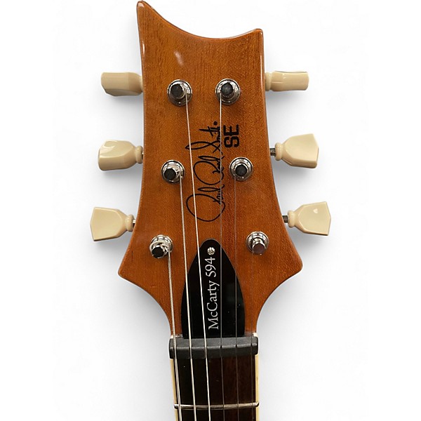 Used PRS SE Doublecut McCarty 594 Trans Blue Solid Body Electric Guitar