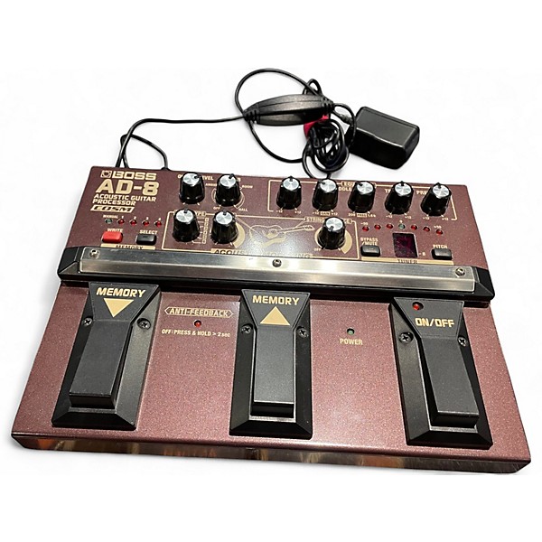 Used BOSS AD8 Acoustic Guitar Processor Effect Processor