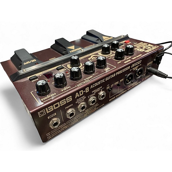 Used BOSS AD8 Acoustic Guitar Processor Effect Processor
