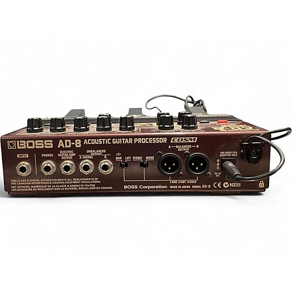 Used BOSS AD8 Acoustic Guitar Processor Effect Processor