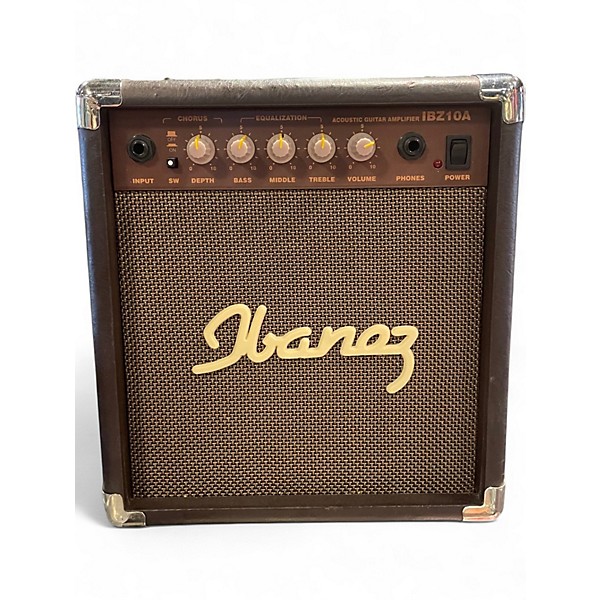 Used Ibanez IBZ10A Guitar Combo Amp