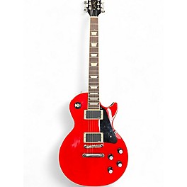 Used Gibson Les Paul Classic Red Solid Body Electric Guitar