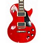 Used Gibson Les Paul Classic Red Solid Body Electric Guitar