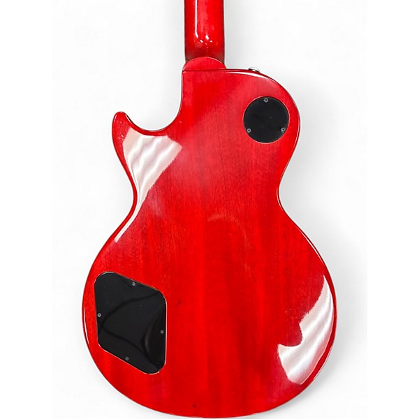 Used Gibson Les Paul Classic Red Solid Body Electric Guitar