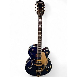 Used 2020 Gretsch Guitars G5427T Baltic Blue Hollow Body Electric Guitar