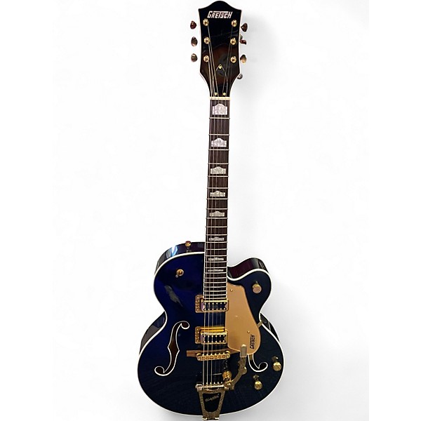 Used 2020 Gretsch Guitars G5427T Baltic Blue Hollow Body Electric Guitar