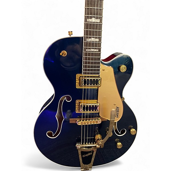 Used 2020 Gretsch Guitars G5427T Baltic Blue Hollow Body Electric Guitar