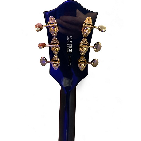 Used 2020 Gretsch Guitars G5427T Baltic Blue Hollow Body Electric Guitar