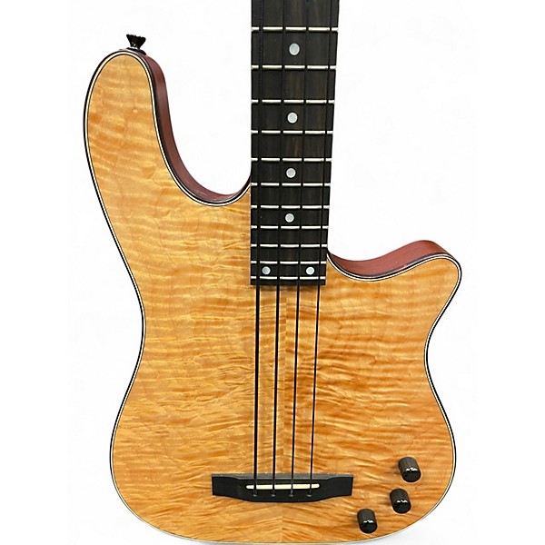 Used Carvin AC40 Natural Electric Bass Guitar