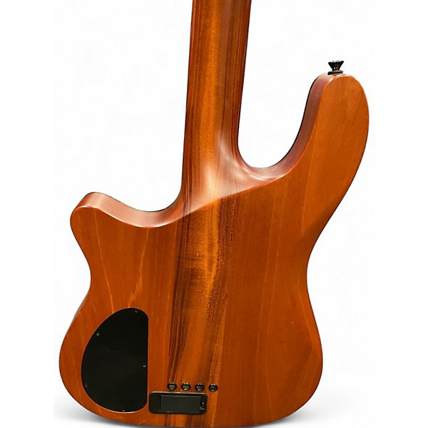 Used Carvin AC40 Natural Electric Bass Guitar