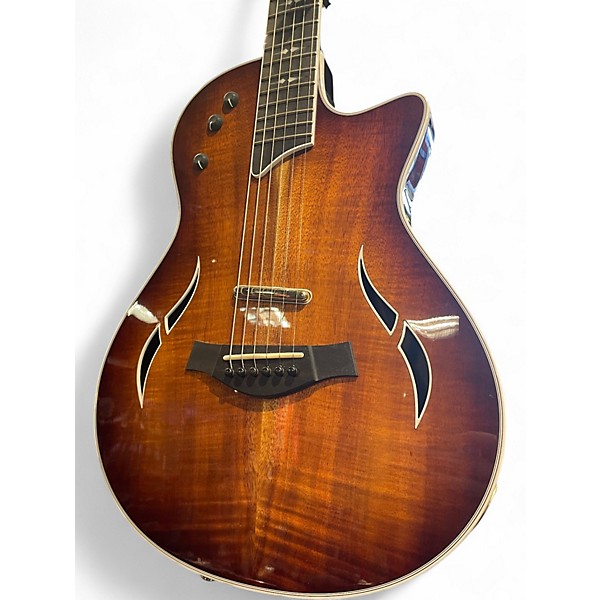 Used Taylor T5Z Custom Koa SUNBURST Hollow Body Electric Guitar