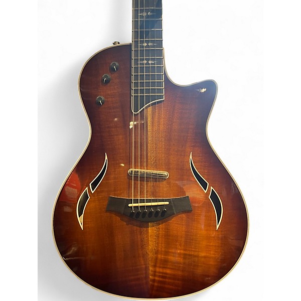 Used Taylor T5Z Custom Koa SUNBURST Hollow Body Electric Guitar