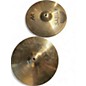 Used SABIAN 14in AA Regular High Hat Pair Cymbal thumbnail
