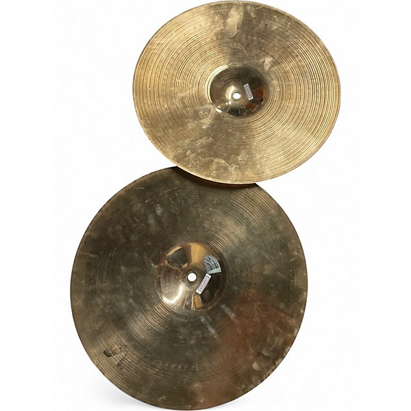 Used SABIAN 14in AA Regular High Hat Pair Cymbal