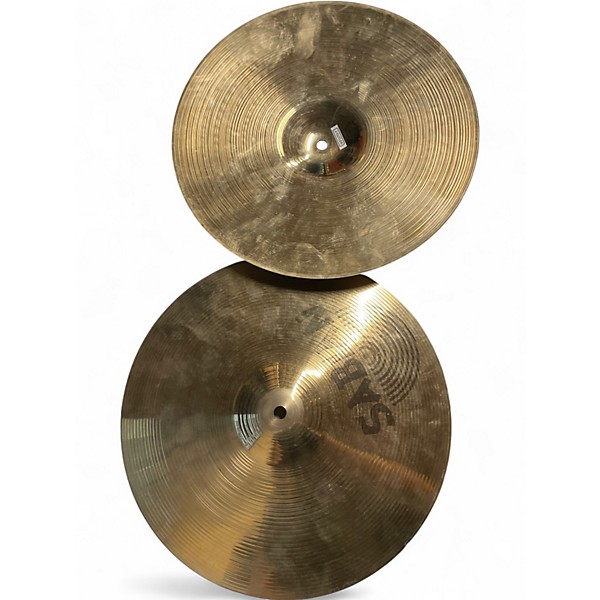 Used SABIAN 14in AA Regular High Hat Pair Cymbal