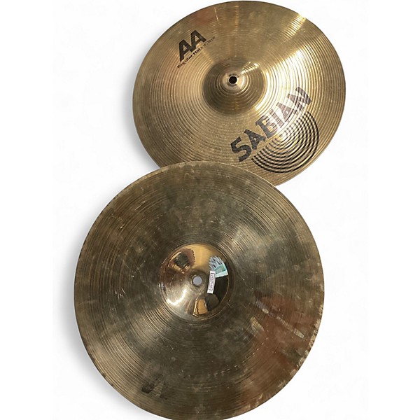 Used SABIAN 14in AA Regular High Hat Pair Cymbal