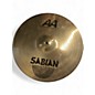 Used SABIAN 16in AA Medium Thin Crash Cymbal thumbnail
