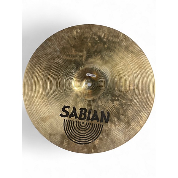 Used SABIAN 16in AA Medium Thin Crash Cymbal