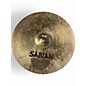 Used SABIAN 16in AA Medium Thin Crash Cymbal