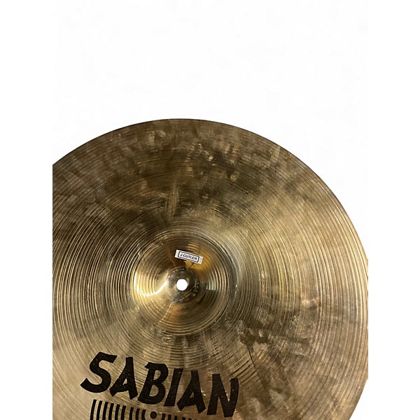 Used SABIAN 16in AA Medium Thin Crash Cymbal