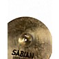 Used SABIAN 16in AA Medium Thin Crash Cymbal