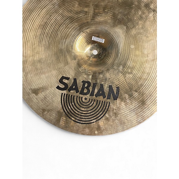 Used SABIAN 16in AA Medium Thin Crash Cymbal