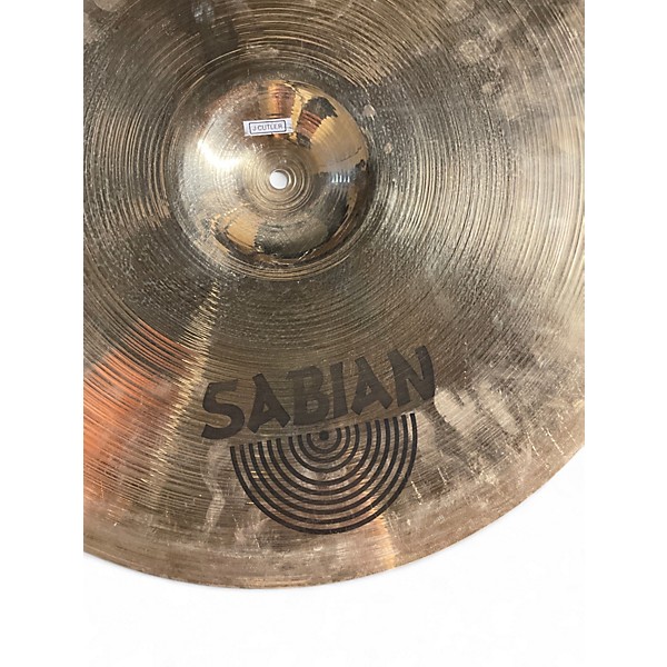 Used SABIAN 20in AA Medium Ride Cymbal