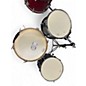 Used Pearl 3 Piece Made In Japan Blue Strata Drum Kit