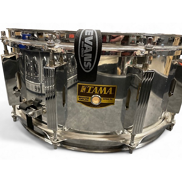 Used TAMA 14in Artwood Chrome Over Birch Drum