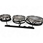 Used Remo Multiple Rototom Black Roto Toms