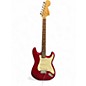 Used Squier Affinity Stratocaster Candy Apple Red Metallic Solid Body Electric Guitar thumbnail