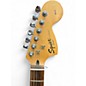 Used Squier Affinity Stratocaster Candy Apple Red Metallic Solid Body Electric Guitar