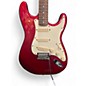 Used Squier Affinity Stratocaster Candy Apple Red Metallic Solid Body Electric Guitar