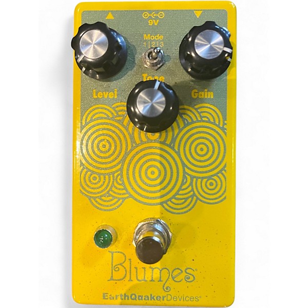 Used EarthQuaker Devices BLUMES Bass Effect Pedal