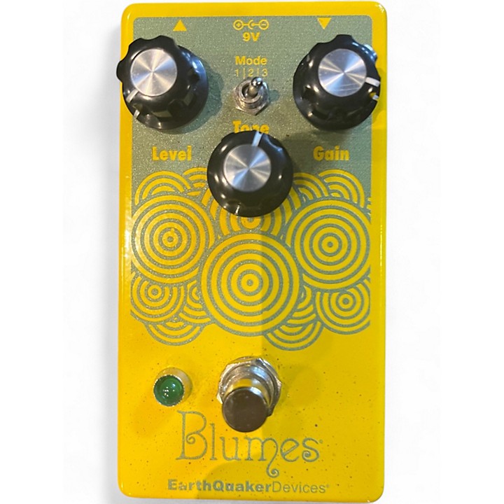 Used EarthQuaker Devices BLUMES Bass Effect Pedal | Guitar Center