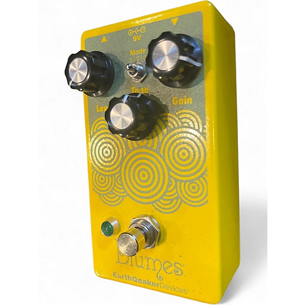 Used EarthQuaker Devices BLUMES Bass Effect Pedal
