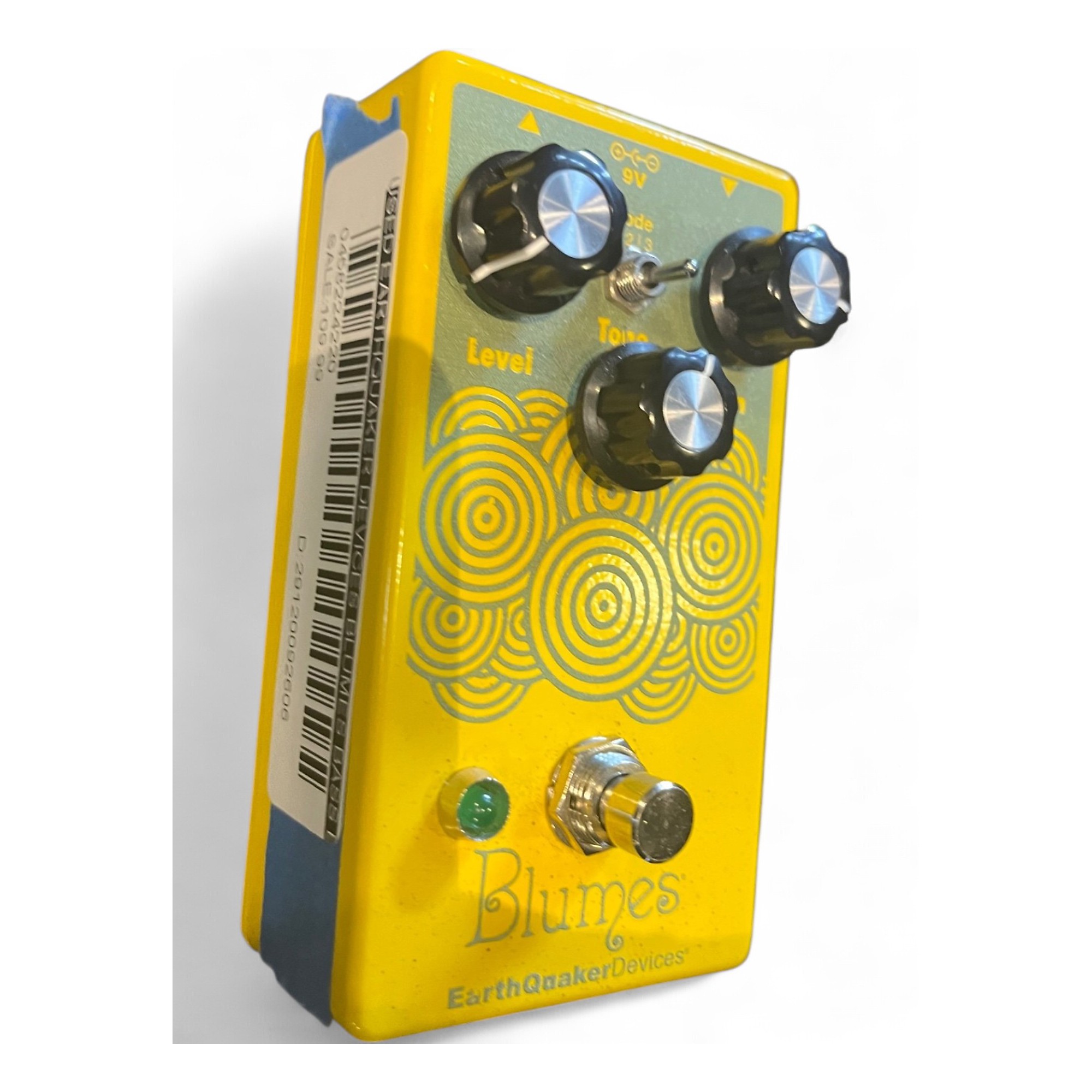 Used EarthQuaker Devices BLUMES Bass Effect Pedal | Guitar Center