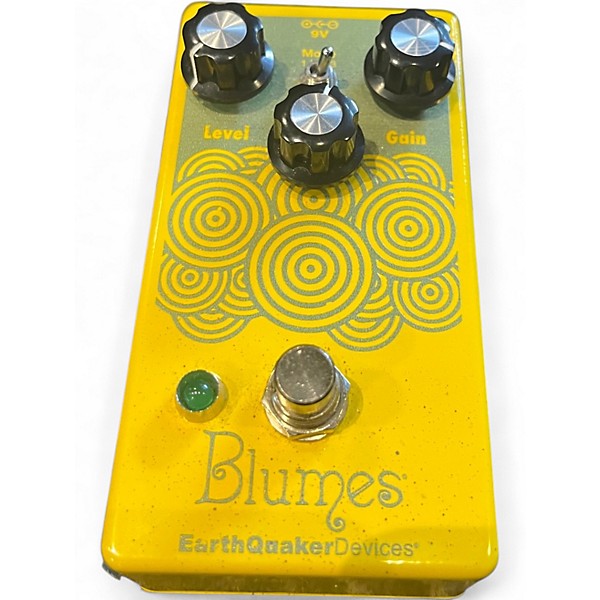 Used EarthQuaker Devices BLUMES Bass Effect Pedal