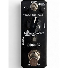 Used Donner Giant Metal Effect Pedal