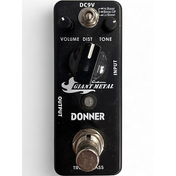 Used Donner Giant Metal Effect Pedal