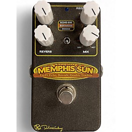 Used Keeley Memphis Sun Effect Pedal