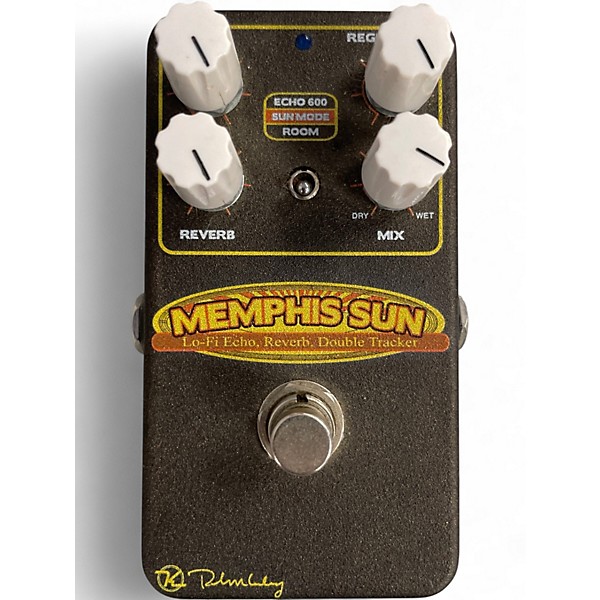 Used Keeley Memphis Sun Effect Pedal