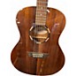 Used Washburn wl012se0 Natural Acoustic Guitar