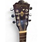 Used Washburn wl012se0 Natural Acoustic Guitar