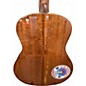 Used Washburn wl012se0 Natural Acoustic Guitar